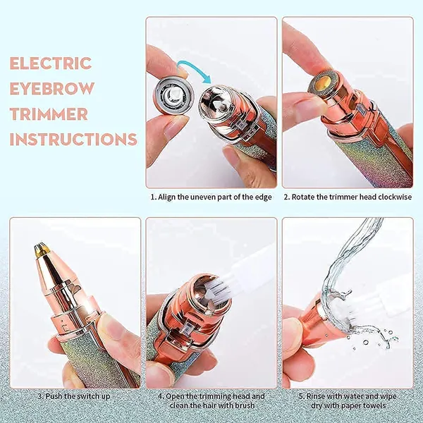 Rainbow_Portable_Eyebrow_Trimmer_For_Women,_Epilator_For_Women,_Facial_Hair_Remover_For_Women,Face,_Lips,_Nose_Hair_Removal_Electric_Trimmer_With_Light_Rainbow_Trmmer