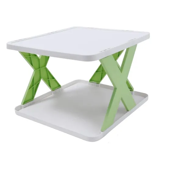 Green_5_Layer_Shoe_Rack_Foldable_Collapsible_Heavy_Duty_Plastic_Shelf_Storage_Footwear_Corner_Tier_Stand,_Shoe_Tower,_Entryway_Bedroom_Shoes,_Books,_Office_Room,_And_Kitchen_Shoe_5_Layer
