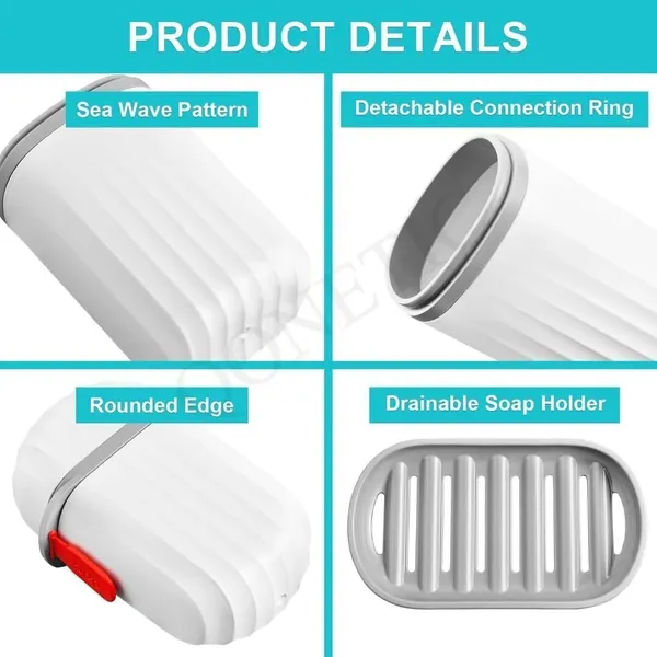 White_Travel_Soap_Case_And_Tooth_Brush_Holder_Bathroom,_Soap_Box_For_Travelling_Leak_Proof_Toothbrush_Cover_Box,_Waterproof_Toothbrush_Cover_Case_Toothbrush_Holder_For_Travel,_Camping_Off