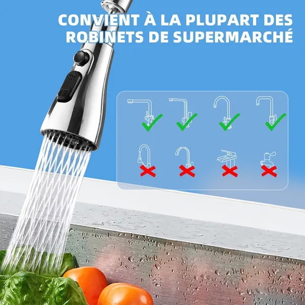 Silver_Flexible_Tap_Extender_For_Kitchen_Sink,_720°_Rotating_Faucet_Aerator_With_3Mode_Water_Flow,_Abs_Swivel_Tap_Extension_For_Easy_Cleaning_Water_Saving_Tap_Extender