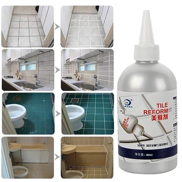 White_Tiles_Gap_Filler_Waterproof_280_Ml_Crack_Seal_Agent_Grouting_Paste_For_Tiles_Waterproof_Silicone_Sealant_For_Diy_Home_Sink_Tile_Gap_Filler_Grouts_Repair_Tube_For_Kitchen_Random