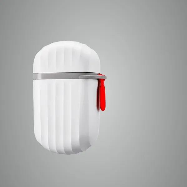 White_Pack_Of_1_Leakproof_Travel_Soap_Case,Waterproof_Container_Draining_Layer,Portable_For_Bathroom,Camping,Gym_Dish_Home_Bathroom_Plastic_With_Cover_Holder_Outdoors_Use_Lid_Drain