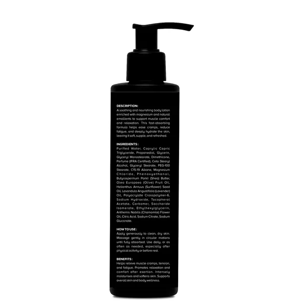 NiteSecrets_Relaxing_Magnesium_Body_Lotion_|_Topical_Magnesium_Supplement_for_Muscle_Comfort_&_Recovery_|_Relieves_Cramps,_Fatigue_&_Stress_|_Magnesium_Support_Deep_Sleep|_Deeply_Moisturizes,_Softens_Skin_&_Supports_Relaxation_|_200_Gm