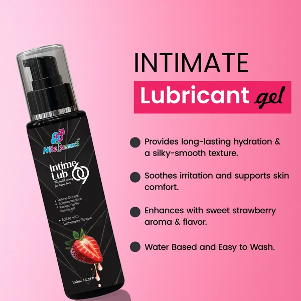 Bust_Firming_&_Intimacy_Care_Combo_Flex_36_Advanced_Bust_Firming_Lotion_(100Ml)_+_Intime_Lub_69_Water-Based_Edible_Lubricant_Gel_(100Ml)_Lifts,_Tones_&_Shapes_Bust_Relieves_Dryness,_Enhances_Intimacy_&_Adds_Strawberry_Flavour_Herbal,_Safe_&_Gentle
