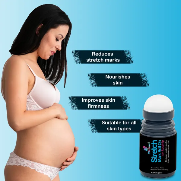 NiteSecrets_Stretch_Mark_Roll_On_with_Rosehip_|_Nourishes,_Firms_&_Restores_Skin_Elasticity_|_Reduces_Stretch_Marks,_Firms_&_Smooths_Skin_|Scar_Removal_|Uneven_Skin_Tone_|_Easy-to-Use_Roll-On_Applicator_|_50ml