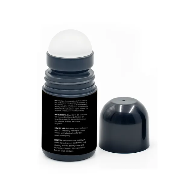NiteSecrets_Stretch_Mark_Roll_On_with_Rosehip_|_Nourishes,_Firms_&_Restores_Skin_Elasticity_|_Reduces_Stretch_Marks,_Firms_&_Smooths_Skin_|Scar_Removal_|Uneven_Skin_Tone_|_Easy-to-Use_Roll-On_Applicator_|_50ml