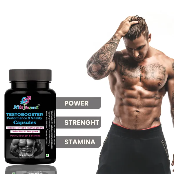 Nitesecrets_Testobooster_Performance_&_Vitality_Capsules_for_Men_|_With_Shatavari,_Ashwagandha,_Safed_Musli,_Fenugreek_&_Herbal_Extracts_|_Supports_Healthy_Testosterone_Levels_|_Boosts_Strength,_Stamina,_Energy_&_Endurance_|_100%_Herbal_&_Safe_|_60_Capsules