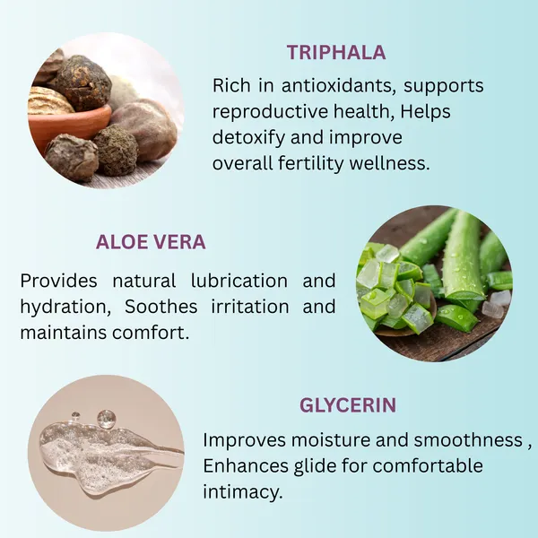 NiteSecrets_Fertility_Lubricant_|_India�s_First_Fertility_Friendly_Personal_Water-Based_Lube_|_Organic_Aloe_Vera_Intimate_Gel_|_Non-Staining,_pH_Balanced,_Safe_for_Conception_|_Natural_Lubricant_for_Men_&_Women_|_100gm
