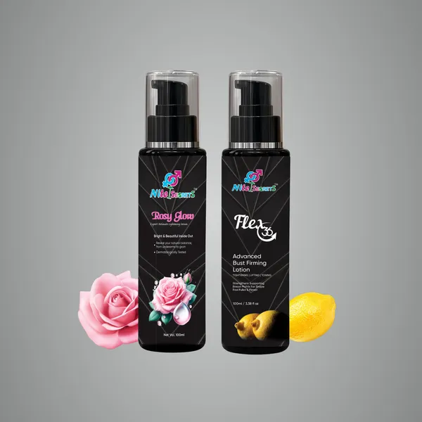 Brightening_&_Firming_Care_Combo_Rosy_Glow_Expert_Intimate_Lightening_Serum_(100Ml)_+_Flex_36_Advanced_Bust_Firming_Lotion_(100Ml)_Brightens,_Hydrates_&_Evens_Skin_Tone_Tightens,_Lifts_&_Tones_Bust_Herbal,_Safe_&_Dermatologically_Tested