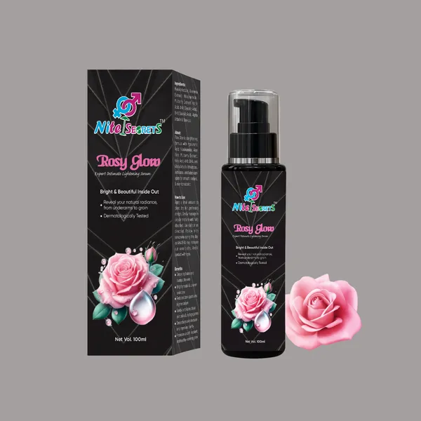 NiteSecrets_Rosy_Glow_Expert_Intimate_Lightening_Serum_|_With_5%_Niacinamide,_3%_Aloe_Vera,_2%_Mulberry,_1%_Kojic_Acid_&_Hyaluronic_Acid_|_Brightens,_Hydrates_&_Evens_Skin_Tone_|_For_Underarms,_Bikini_&_Sensitive_Areas_|_Dermatologically_tested_|_100ml