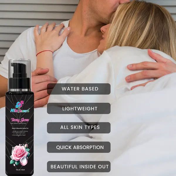 NiteSecrets_Rosy_Glow_Expert_Intimate_Lightening_Serum_|_With_5%_Niacinamide,_3%_Aloe_Vera,_2%_Mulberry,_1%_Kojic_Acid_&_Hyaluronic_Acid_|_Brightens,_Hydrates_&_Evens_Skin_Tone_|_For_Underarms,_Bikini_&_Sensitive_Areas_|_Dermatologically_tested_|_100ml