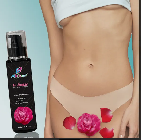 V-Resize_Vaginal_Tightening_Gel_&_Longvibe_Lubricant_Combo_Vaginal_Firming_Skin_Brightening_&_Fertility-Friendly_Delay_Gel_100G_+_100G_For_Men