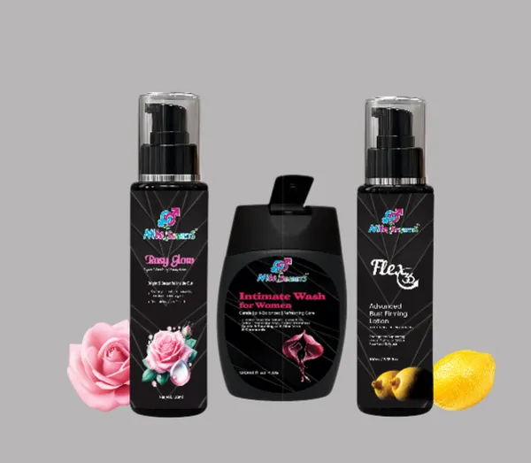 Care_Combo_Flex_36_Bust_Firming_Lotion_Rosy_Glow_Intimate_Lightening_Serum_&_Ayurvedic_Intimate_Wash_Tightening_Brightening_Hydrating_&_Ph_Balanced_100Ml_+_100Ml_+_120Ml_For_Women