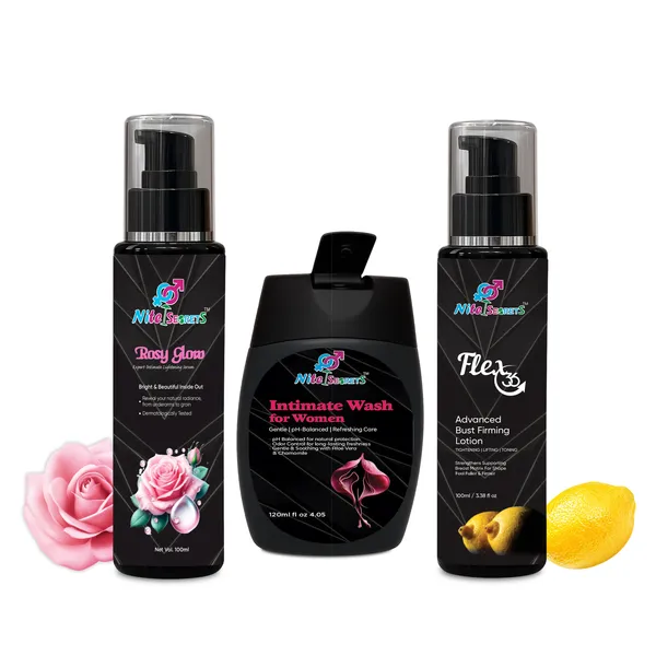 Care_Combo_Flex_36_Bust_Firming_Lotion_Rosy_Glow_Intimate_Lightening_Serum_&_Ayurvedic_Intimate_Wash_Tightening_Brightening_Hydrating_&_Ph_Balanced_100Ml_+_100Ml_+_120Ml_For_Women