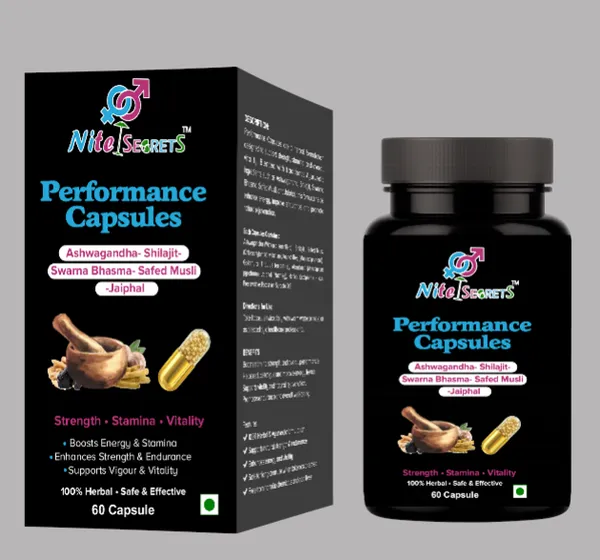 Nitesecrets_Performance_Capsules_|_With_Ashwagandha,_Shilajit,_Swarna_Bhasma,_Safed_Musli_&_Jaiphal_|_Boosts_Energy,_Strength_&_Stamina_|_Supports_Vitality,_Endurance_&_Overall_Wellness_|_100%_Herbal_&_Safe_|_60_Capsules