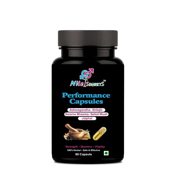Nitesecrets_Performance_Capsules_|_With_Ashwagandha,_Shilajit,_Swarna_Bhasma,_Safed_Musli_&_Jaiphal_|_Boosts_Energy,_Strength_&_Stamina_|_Supports_Vitality,_Endurance_&_Overall_Wellness_|_100%_Herbal_&_Safe_|_60_Capsules