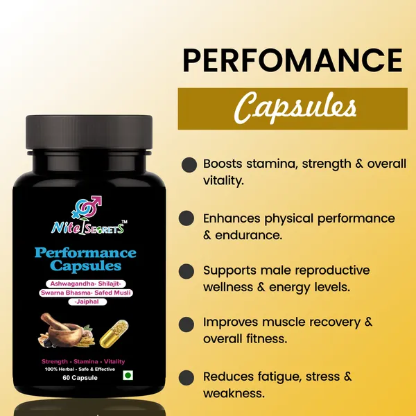 Nitesecrets_Performance_Capsules_|_With_Ashwagandha,_Shilajit,_Swarna_Bhasma,_Safed_Musli_&_Jaiphal_|_Boosts_Energy,_Strength_&_Stamina_|_Supports_Vitality,_Endurance_&_Overall_Wellness_|_100%_Herbal_&_Safe_|_60_Capsules