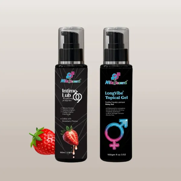 Intimate_Care_Duo_Water-Based_Edible_Lubricant_Gel_(100Ml)_&_Fertility-Friendly_Delay_Gel_(100G)_For_Men