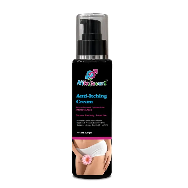 NiteSecrets_Anti-Itching_Cream_for_Intimate_Area_|_Reduces_Dryness,_Tightness_&_Itching_|_Gentle,_Soothing_&_Protective_Moisturizer_|_Supports_Intimate_Comfort_&_Hygiene_|_50g