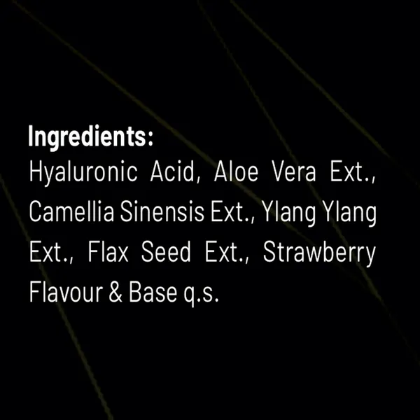 NiteSecrets_Intime_Lub_69_|_Water-Based_Edible_Lubricant_Gel_|_With_Aloe_Vera,_Hyaluronic_Acid,_Flax_Seed_&_Green_Tea_Extract_|_Strawberry_Flavour_|_Relieves_Dryness,_Soothes_Irritation_&_Enhances_Intimacy_|_100ml