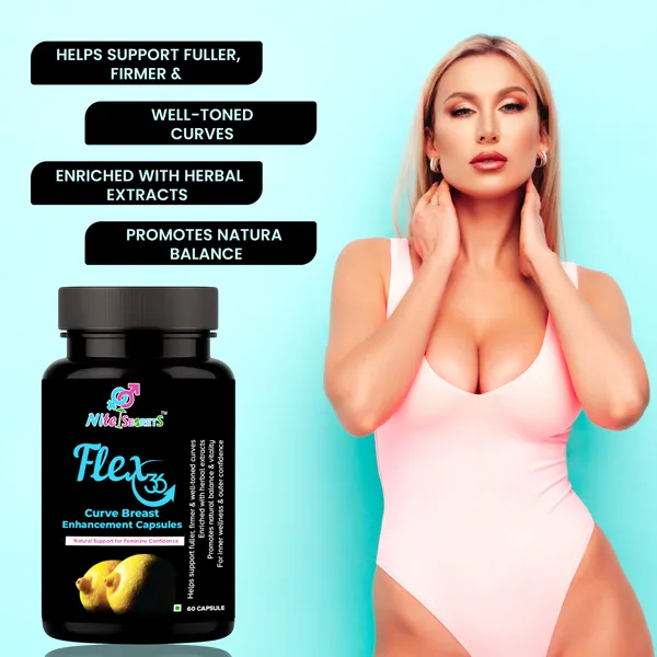 Nitesecrets_Flex36_Curve_Breast_Enhancement_Capsules_for_Women_|_With_Shatavari,_Fenugreek,_Fennel,_Ashwagandha,_Safed_Musli_&_Licorice_|_Supports_Natural_Fullness,_Firmness_&_Feminine_Vitality_|_Promotes_Hormonal_Balance_&_Confidence_|_100%_Herbal_|_60_Capsules