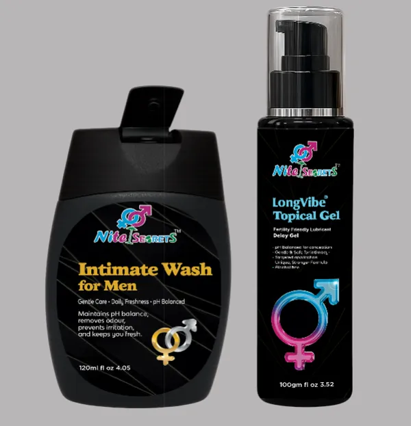 Intimate_Care_Combo_Ayurvedic_Intimate_Wash_(120Ml)_+_Longvibe_Topical_Delay_Gel_(100Gm)_Daily_Hygiene_Odour_Control_&_Longer-Lasting_Pleasure_For_Men