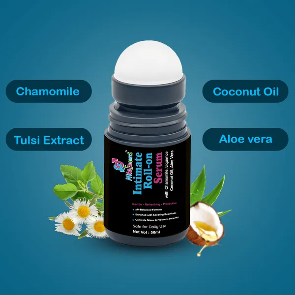 NiteSecrets_Intimate_Roll-On_Serum_for_Unisex|_With_Aloe_Vera,_Coconut_Oil,_Chamomile_&_Neem_|_pH-Balanced,_Soothing_&_Hydrating_|_Reduces_Dryness,_Irritation_&_Odour_|_Refreshing,_Gentle_&_Safe_for_Daily_Use_|_50ml