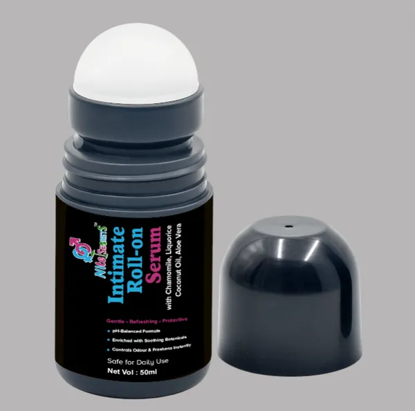 NiteSecrets_Intimate_Roll-On_Serum_for_Unisex|_With_Aloe_Vera,_Coconut_Oil,_Chamomile_&_Neem_|_pH-Balanced,_Soothing_&_Hydrating_|_Reduces_Dryness,_Irritation_&_Odour_|_Refreshing,_Gentle_&_Safe_for_Daily_Use_|_50ml
