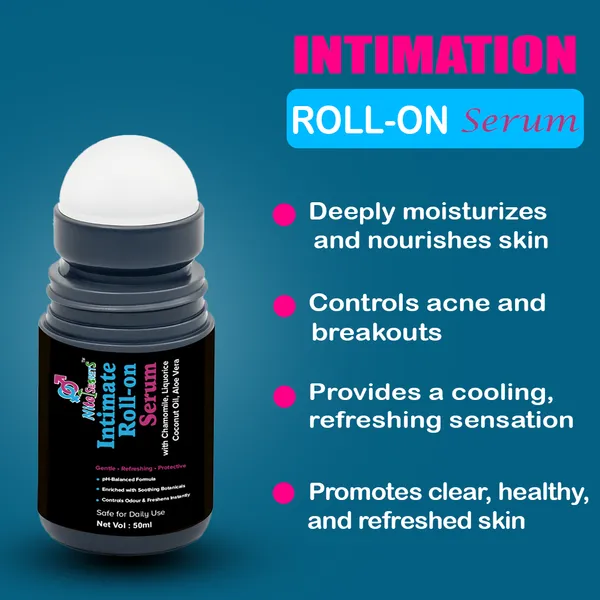 NiteSecrets_Intimate_Roll-On_Serum_for_Unisex|_With_Aloe_Vera,_Coconut_Oil,_Chamomile_&_Neem_|_pH-Balanced,_Soothing_&_Hydrating_|_Reduces_Dryness,_Irritation_&_Odour_|_Refreshing,_Gentle_&_Safe_for_Daily_Use_|_50ml