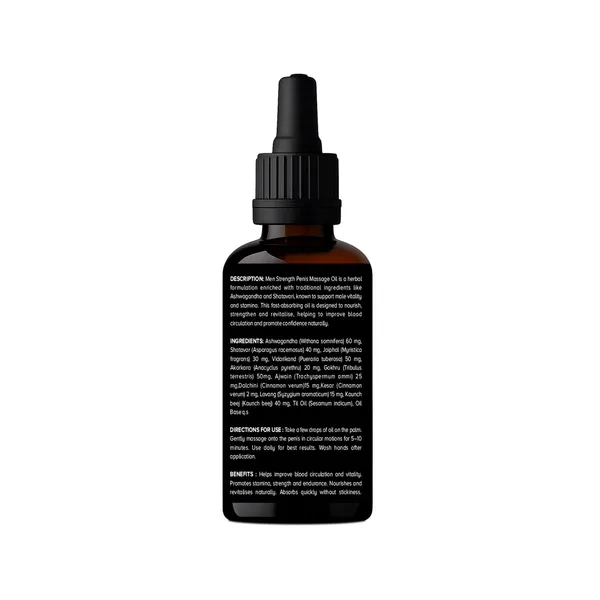 Nitesecrets_Men�s_Strength_Hard_Rock_Herbal_Massage_Oil_for_Men_|_With_Ashwagandha,_Shatavari_&_Ayurvedic_Herbs_|_Improves_Stamina,_Strength_&_Endurance_|_Nourishes,_Revitalises_&_Boosts_Confidence_|_Fast_Absorbing,_Non-Sticky_|_30ml