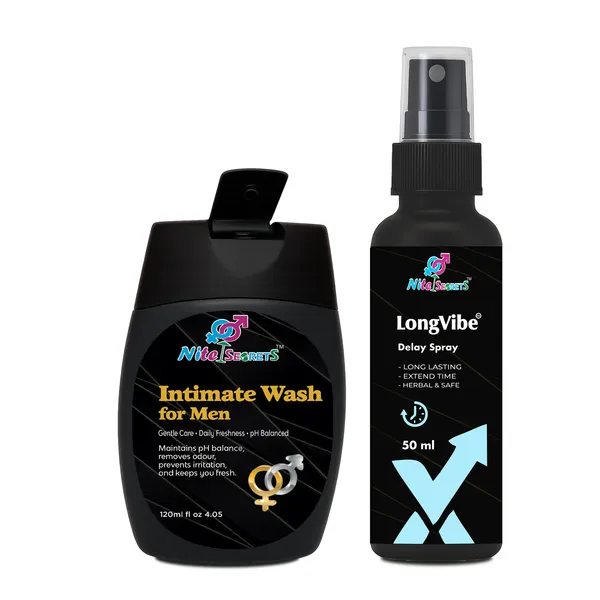 Intimate_Care_Combo_Ayurvedic_Intimate_Wash_(120Ml)_+_Longvibe_Topical_Delay_Spray_(50Ml)_Hygiene_Freshness_&_Long-Lasting_Pleasure_For_Men