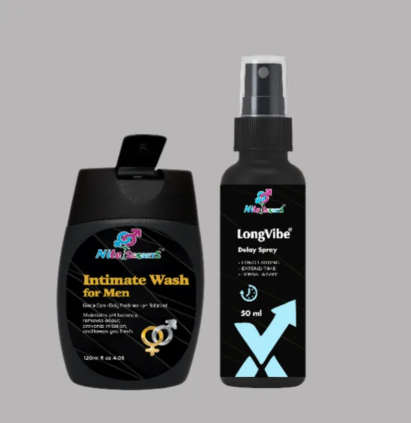 Intimate_Care_Combo_Ayurvedic_Intimate_Wash_(120Ml)_+_Longvibe_Topical_Delay_Spray_(50Ml)_Hygiene_Freshness_&_Long-Lasting_Pleasure_For_Men