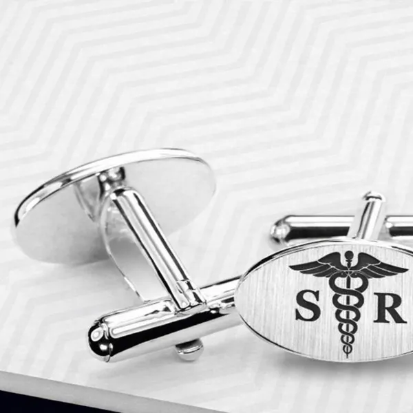 Custom_Cufflinks_For_Doctor