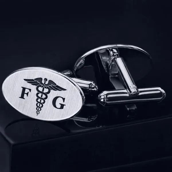 Custom_Cufflinks_For_Doctor