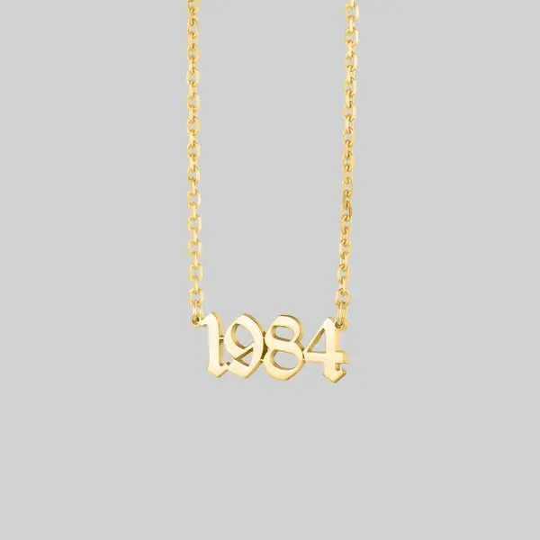 Birth_Year_Gothic_Minimal_Necklace