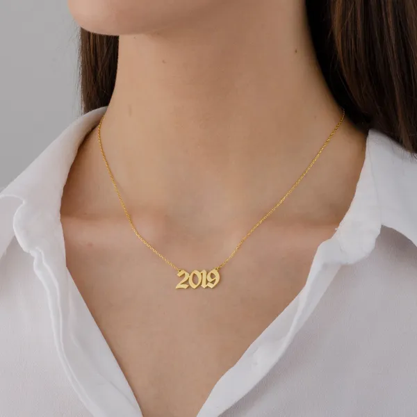Birth_Year_Gothic_Minimal_Necklace