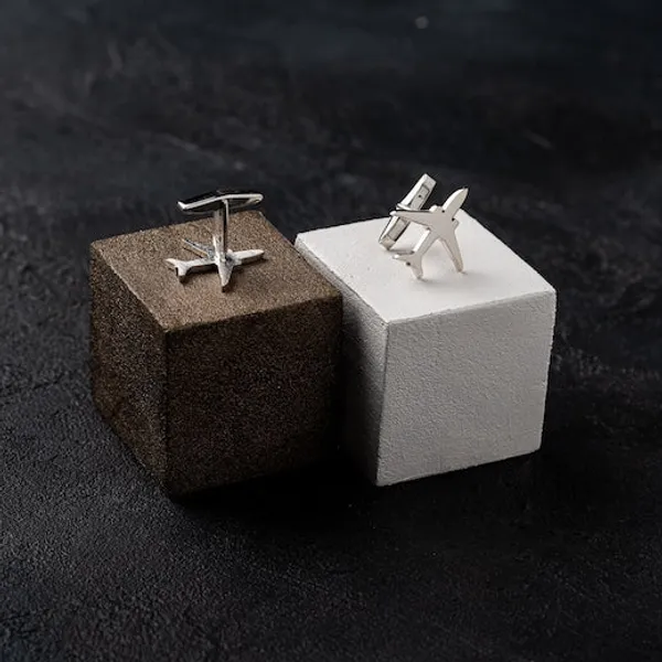 Boeing_Airplane_Cufflinks