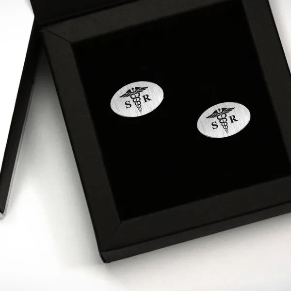 Custom_Cufflinks_For_Doctor
