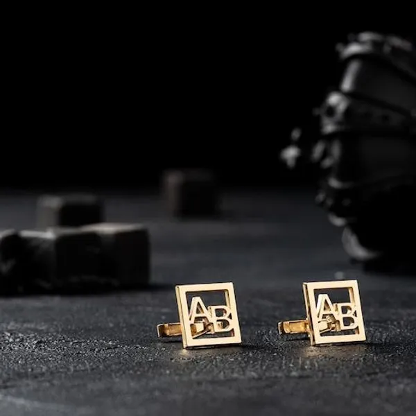 Custom_Engraving_Square_Cufflinks