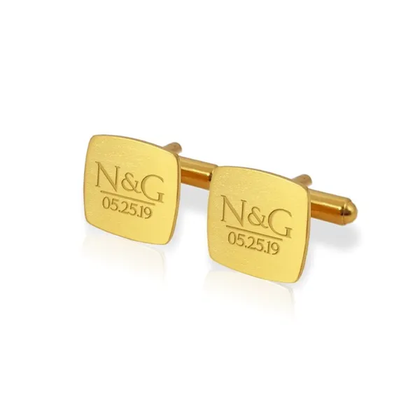 Custom_Engraving_Square_Cufflinks