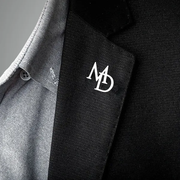 Custom_Initials_Brooch_For_Groom_Business_Event