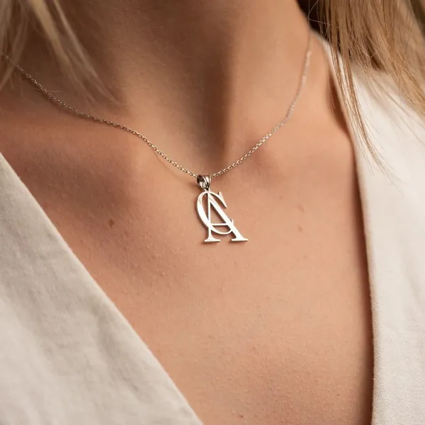 Double_Initial_Necklace