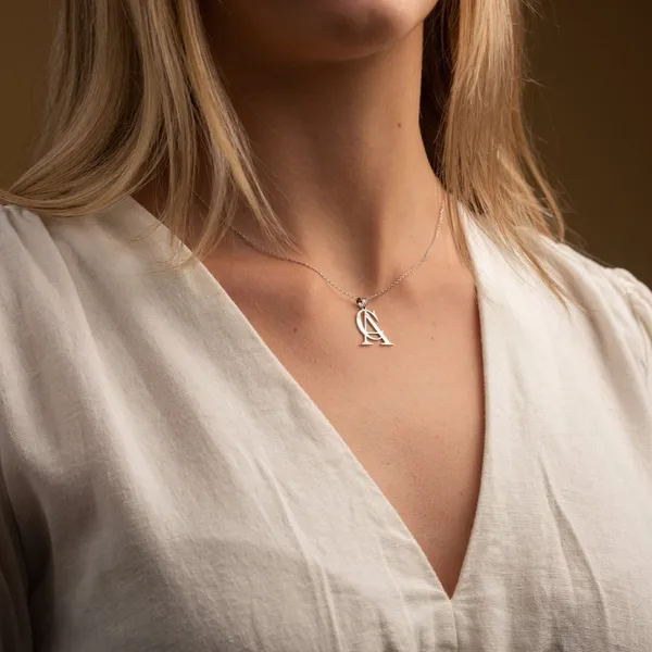 Double_Initial_Necklace