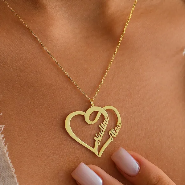 Double_Initial_Necklace