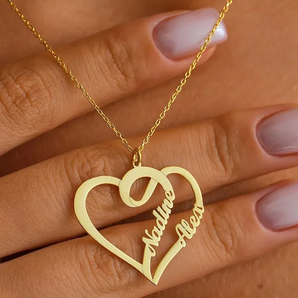 Double_Initial_Necklace