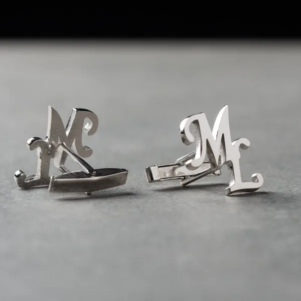Groom_Wedding_Cufflinks_By_Artsy_Store