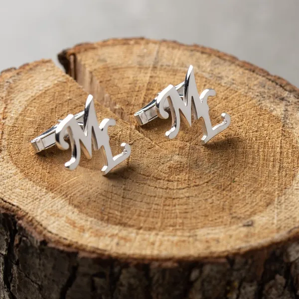Groom_Wedding_Cufflinks_By_Artsy_Store