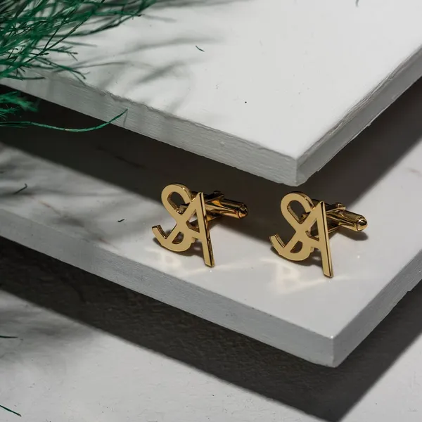 Groomsmen_Initial_Cufflinks