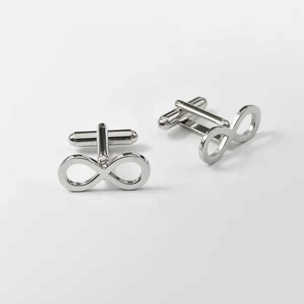 Infinity_Design_Cufflinks_For_Men