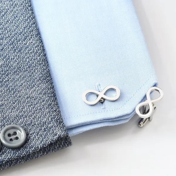 Infinity_Design_Cufflinks_For_Men